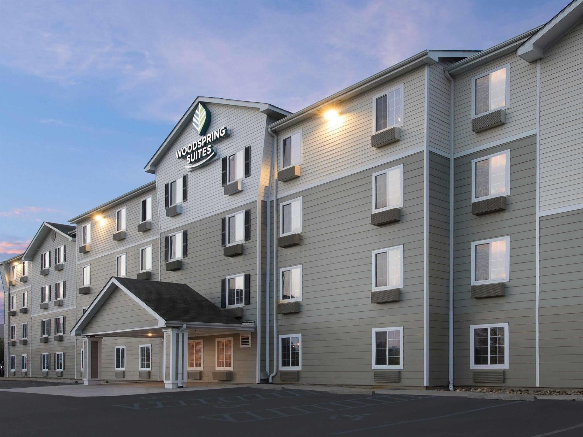 Woodspring Suites Greenville Central I-85 Exterior foto