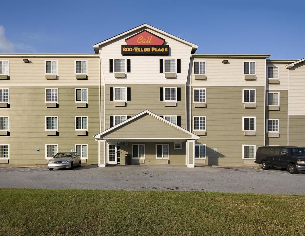 Woodspring Suites Greenville Central I-85 Exterior foto